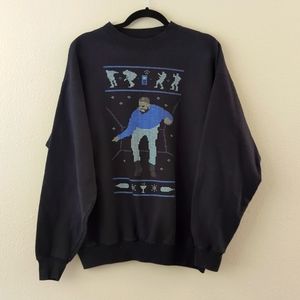 Drake Christmas Design Sweater